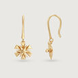 Twinkling Starscape 14KT Hoop Earrings,,hi-res view 5