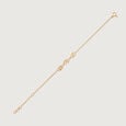 Interwoven Harmony Gold Bracelet,,hi-res view 3