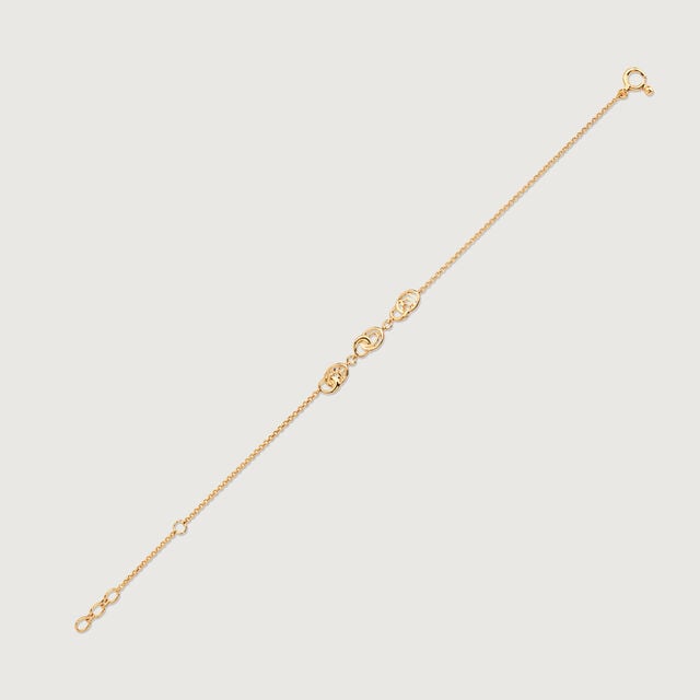 Interwoven Harmony Gold Bracelet,,hi-res image number null