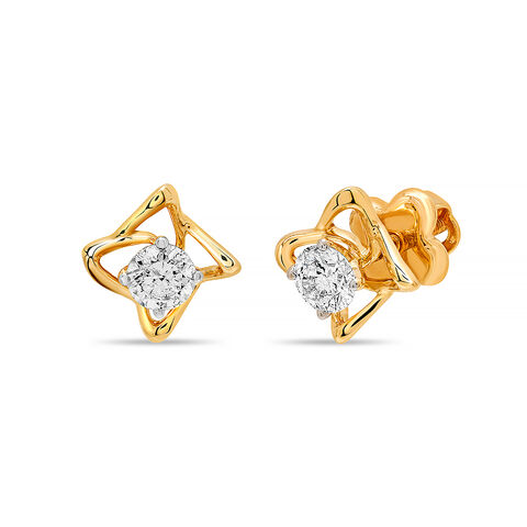 Radiant You Solitaire Earring
