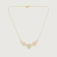 Blossoming Balance Diamond Necklace,,hi-res view 2