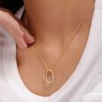 Twinkle Loop Diamond Pendant,,hi-res view 2