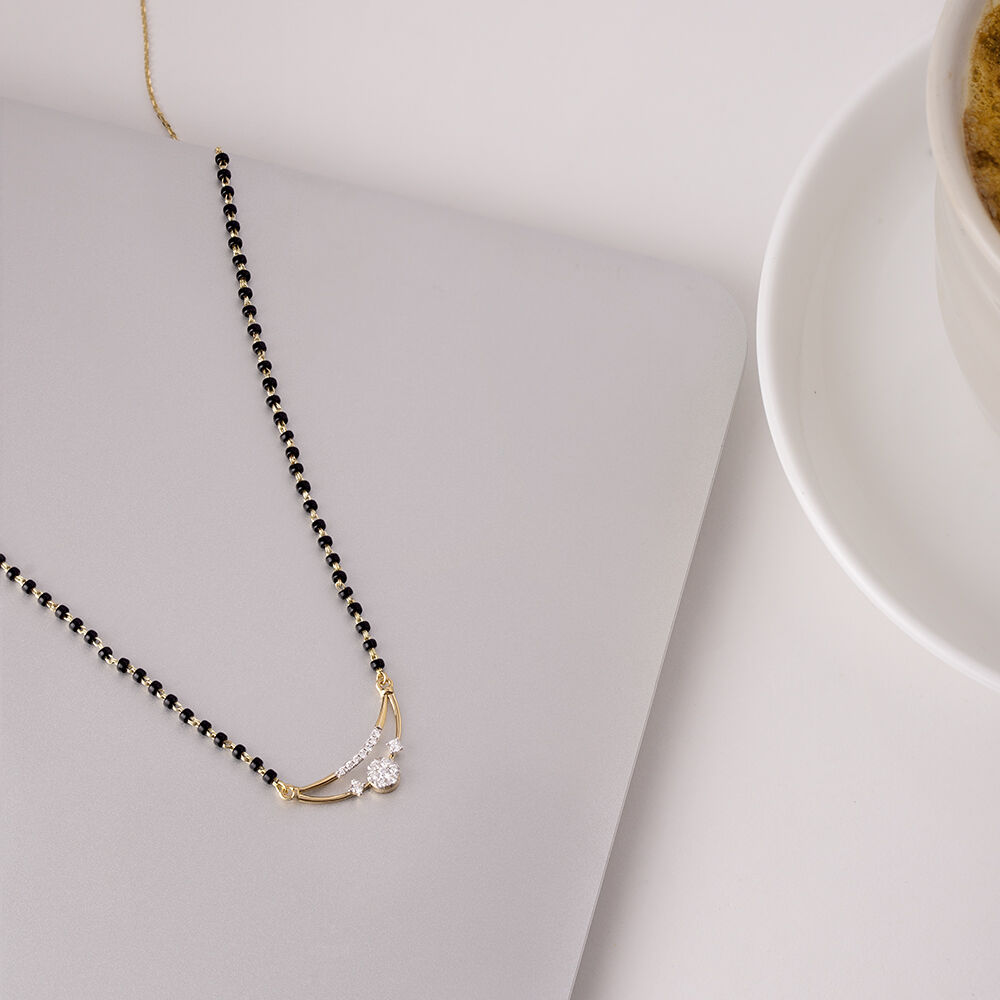 Tanishq platinum mangalsutra hotsell