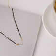 Celestial Embrace Gold and Diamond Mangalsutra,,hi-res view 1