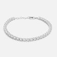 Blinged Beauty Silver Bracelet,,hi-res view 3
