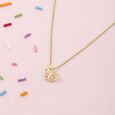 Happy Butterfly Gold Pendant,,hi-res view 1