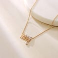 Measured Rhythm Diamond Necklace,,hi-res view 1
