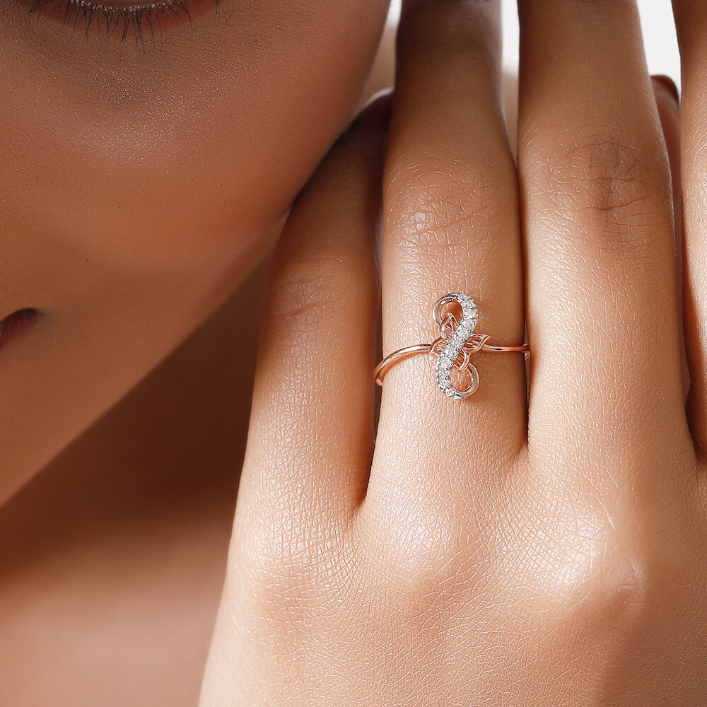 Infinite rose ring online