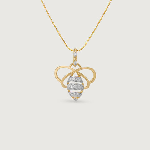 Buzz Forever Diamond Pendant