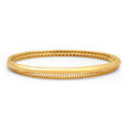 18KT Radiant Beginnings Yellow Gold Bangle,,hi-res view 2