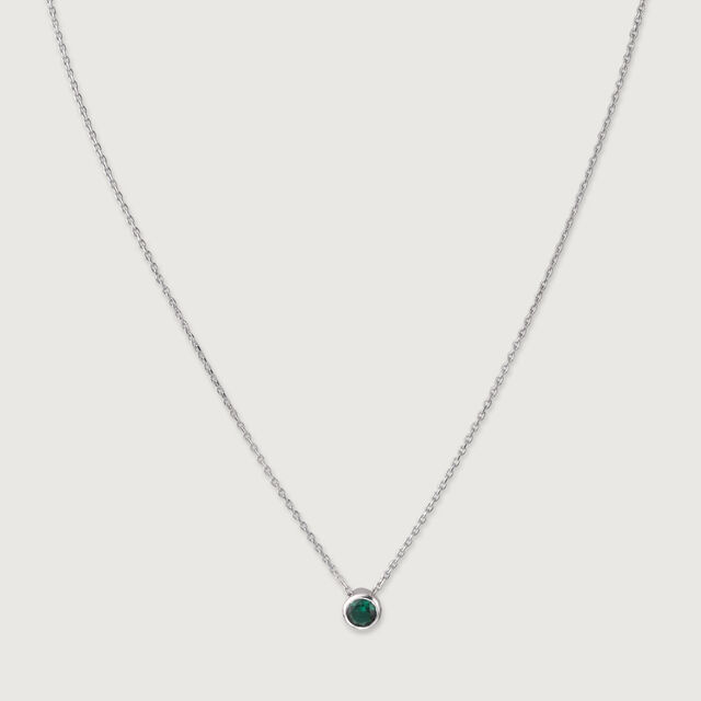 Chic Fresh Silver Earrings and Necklace Set,,hi-res image number null