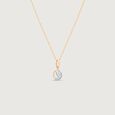 Paisley Aura Diamond Pendant,,hi-res view 3