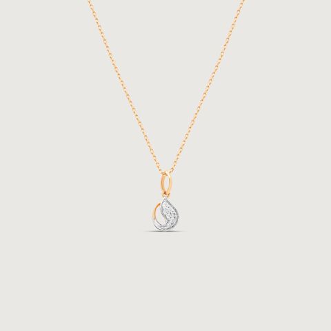 Paisley Aura Diamond Pendant