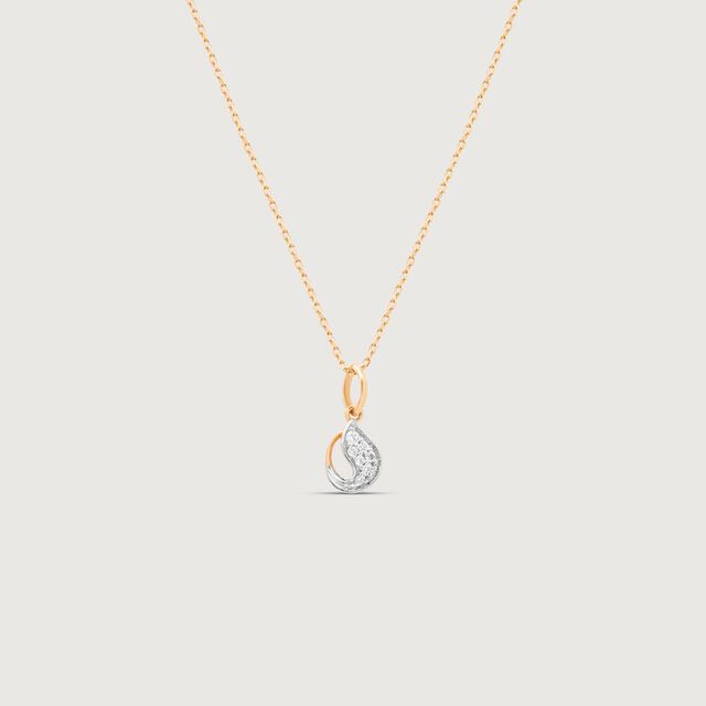 Paisley Aura Diamond Pendant,,hi-res image number null