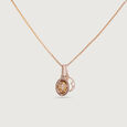 Delicate Celestial Rose Gold Pendant,,hi-res view 3