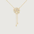 Blooming Grace Diamond Necklace,,hi-res view 1