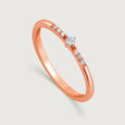 Rose Brilliance 18KT finger Ring,,hi-res view 3