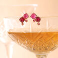 Razzle Dazzle 14KT Ruby Stud Earrings,,hi-res view 1