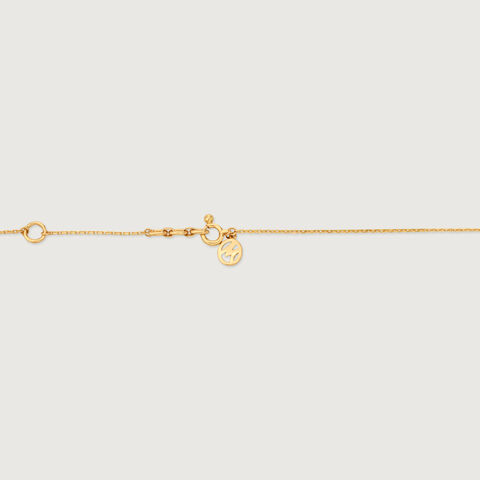 Petite Sunbeam Diamond Necklace
