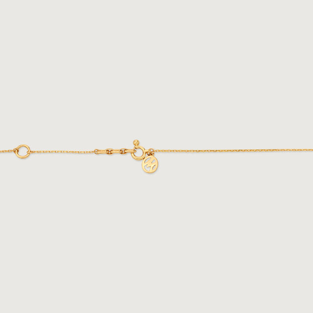 Petite Sunbeam Diamond Necklace,,hi-res image number null