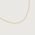 Bead Link 22 Kt Gold Chain,,hi-res view 4
