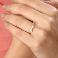 Cutie Bow Spark Diamond Ring,,hi-res view 2