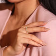 Twist of Love Diamond Ring,,hi-res view 1