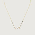 Infinite Love Diamond Mangalsutra,,hi-res view 4