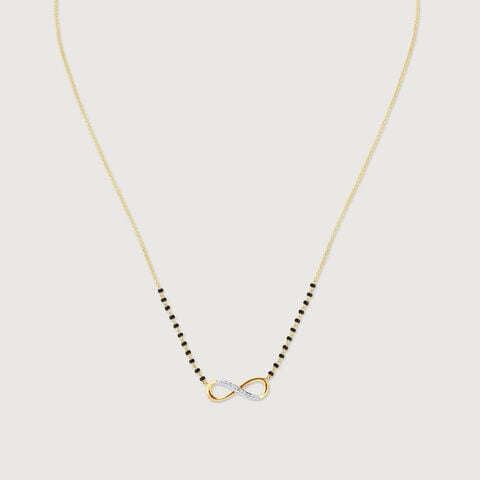 Infinite Love Diamond Mangalsutra