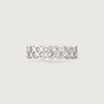 Looped Luxe Silver Ring,,hi-res view 4