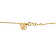 14KT Yellow Gold Dewdrop Necklace,,hi-res view 4