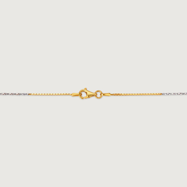 Twin Twist 22 Kt Gold Chain,,hi-res image number null