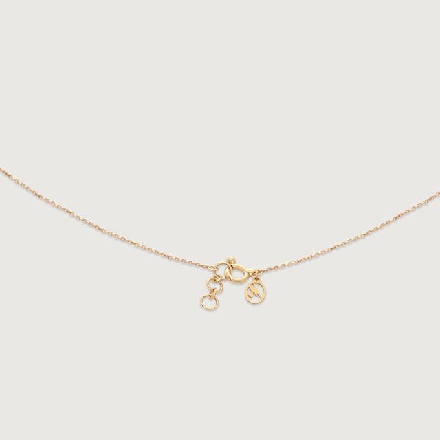 Golden Halo Drift Diamond Necklace,,hi-res image number null