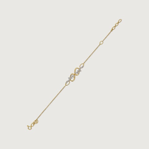Scattered Harmony Diamond Bracelet