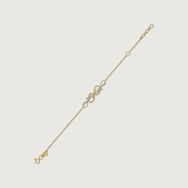 Scattered Harmony Diamond Bracelet,,hi-res image number null