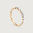 Eternal Love 14KT Gold & Diamond Finger Ring,,hi-res view 4