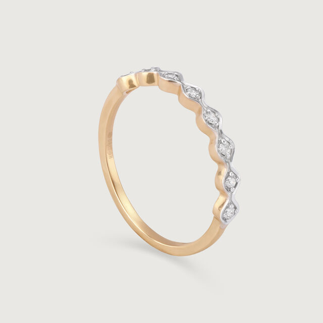 Eternal Love 14KT Gold & Diamond Finger Ring,,hi-res image number null