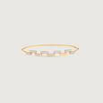 Linear Balance Diamond Bangle,,hi-res view 3