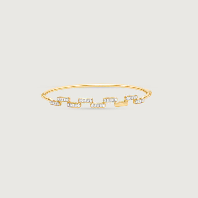 Linear Balance Diamond Bangle,,hi-res image number null