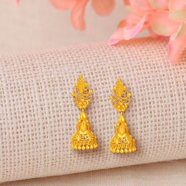 Antique Drop Earrings