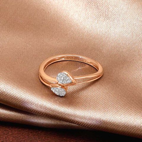 Dainty Twinkle Diamond Ring