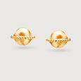 Pretty Cosmic Splendour 18KT Modular Planet Drop Earrings,,hi-res view 5