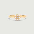 Playful Bloom Diamond Ring,,hi-res view 3