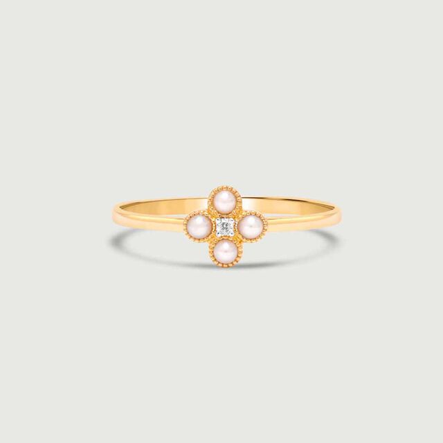 Playful Bloom Diamond Ring,,hi-res image number null