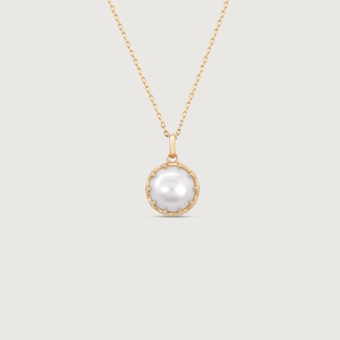 Arch Glow Pearl Pendant