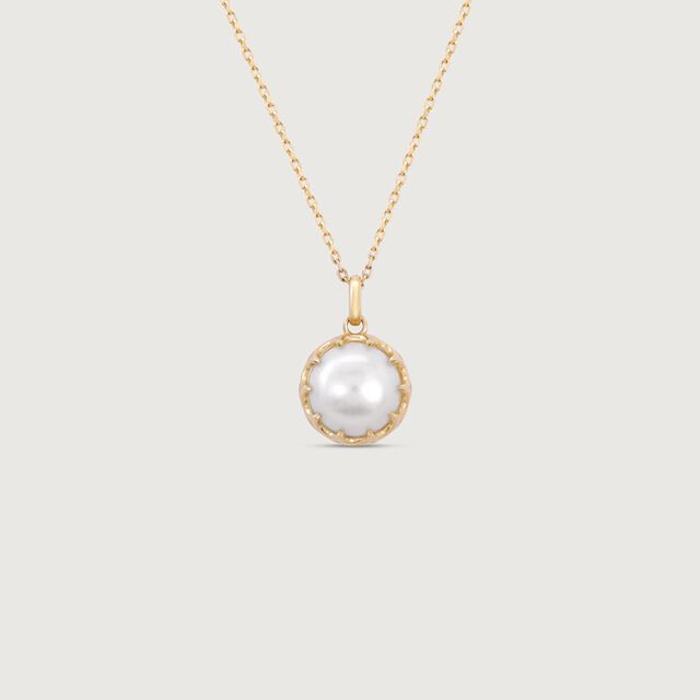 Arch Glow Pearl Pendant,,hi-res image number null