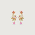 Blossoming Radiance Diamond Drop Earrings,,hi-res view 1