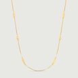 Sassy Swirl Gold Chain,,hi-res view 3