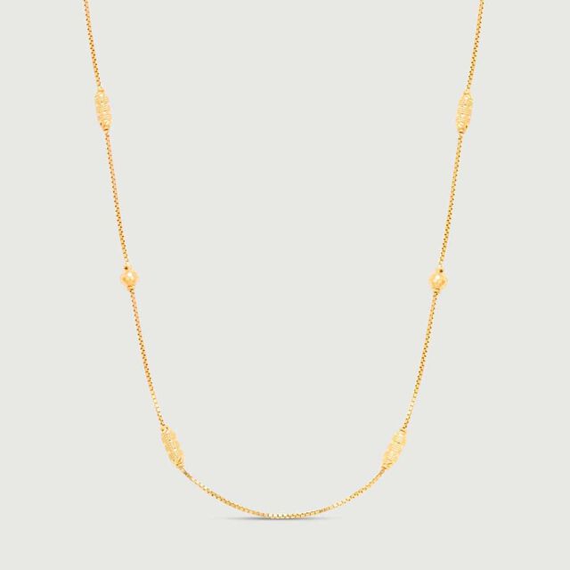 Sassy Swirl Gold Chain,,hi-res image number null
