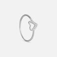 Eternal Love Silver Finger Ring,,hi-res view 4